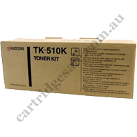 Genuine Kyocera TK510K Black Toner Cartridge