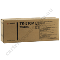 Genuine Kyocera TK510M Magenta Toner Cartridge