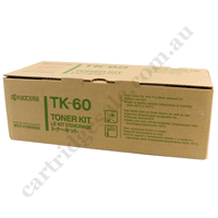 Genuine Kyocera TK60 Black Toner Cartridge