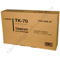 Genuine Kyocera TK70 Black Toner Cartridge