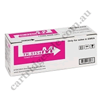Genuine Kyocera TK5154M Magenta Toner Cartridge
