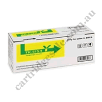 Genuine Kyocera TK5154Y Yellow Toner Cartridge