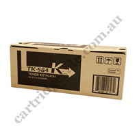 Genuine Kyocera TK584K Black Toner Cartridge
