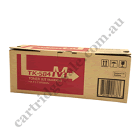 Genuine Kyocera TK584M Magenta Toner Cartridge