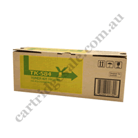 Genuine Kyocera TK584Y Yellow Toner Cartridge