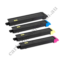 A Set Compatible Kyocera TK899 K/C/M/Y Toner Cartridges