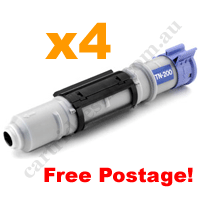 4 x Compatible Brother TN8000 Black Toner Cartridge Free Postage