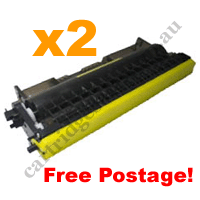 2 x Compatible Brother TN2150 Black Toner Cartridge Free Postage