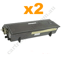 2 x Compatible Brother TN3060 Black Toner Cartridge Free Postage