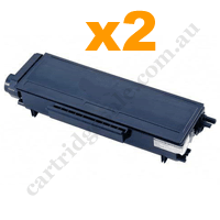 2 x Compatible Brother TN3290 Black Toner Cartridge Free Postage