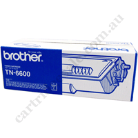 Genuine Brother TN6600 Black Toner Cartridge