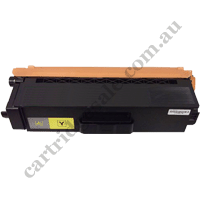 Compatible Brother TN340Y High Yield Yellow Toner Cartridge Free