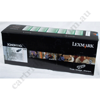 Genuine Lexmark X340H11G High Yield Black Toner Cartridge