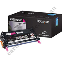 Genuine Lexmark X560H2MG Magenta Toner Cartridge