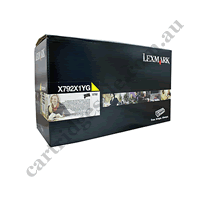 Genuine Lexmark X792X1YG HY Yellow Toner Cartridge