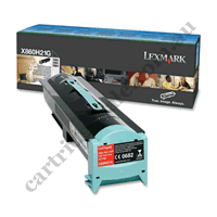 Genuine Lexmark X860H21G Black Toner Cartridge